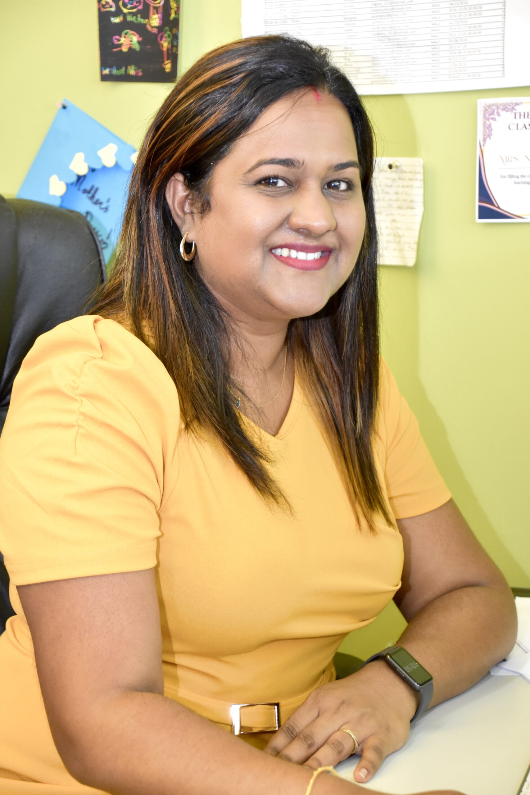 Franchisca Manickchand Gobin, B.Ed. (Hons.), Magna Cum Laude, ECCE