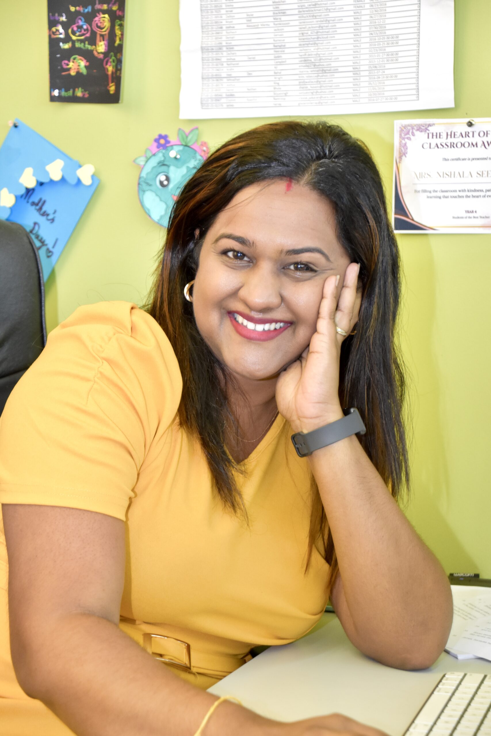 Franchisca Manickchand Gobin, B.Ed. (Hons.), Magna Cum Laude, ECCE